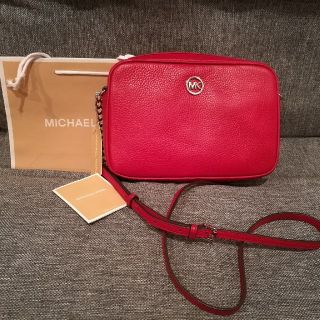 マイケルコース(Michael Kors)のお正月(1月8日まで)お値下げ🐶【マイケル・コース】未使用ショルダーバッグ(ショルダーバッグ)