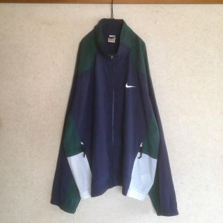 ナイキ(NIKE)のNIKE vintage90's Nylon Jackets XL 銀タグ(ナイロンジャケット)