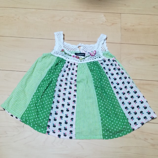 kladskap(クレードスコープ)のクレードスコープ　夏物 キッズ/ベビー/マタニティのキッズ服女の子用(90cm~)(ブラウス)の商品写真