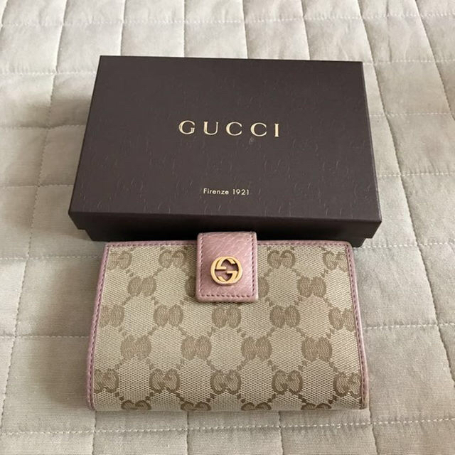 GUCCI 折りたたみ財布-