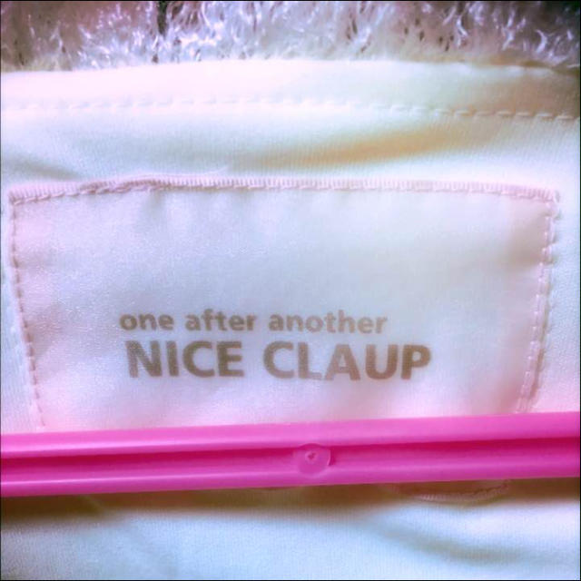 one after another NICE CLAUP(ワンアフターアナザーナイスクラップ)の*ファーコート* レディースのジャケット/アウター(毛皮/ファーコート)の商品写真