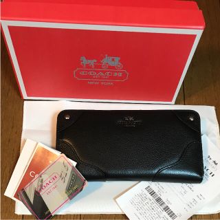 コーチ(COACH)の【新品】COACH長財布 男女兼用 (長財布)