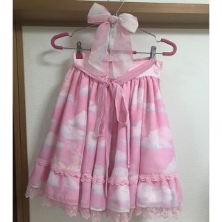 アンジェリックプリティー(Angelic Pretty)のmistysky初販 スカートフルセット(ひざ丈スカート)