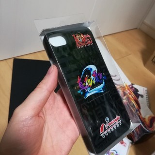 黒 花の慶次 iPhoneケース 8 7 6 6S カバー 新品(パチンコ/パチスロ)