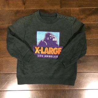 エクストララージ(XLARGE)の⭐️値下げ⭐️ ☆XLARGE☆ キッズ スウェット(Tシャツ/カットソー)