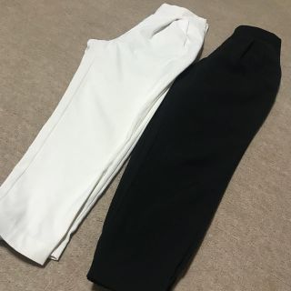 ジーユー(GU)のGU テーパードパンツ まとめ売り(クロップドパンツ)