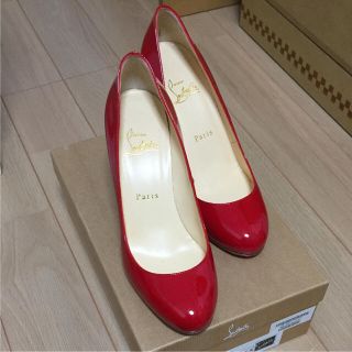 クリスチャンルブタン(Christian Louboutin)のクリスチャンルブタン パンプス フィフィ レッド(ハイヒール/パンプス)