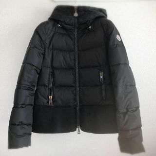 モンクレール(MONCLER)のモンクレール NESEA 完売品 ブラック (ダウンジャケット)