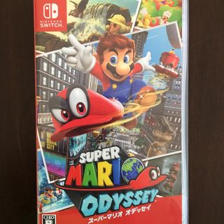 ニンテンドースイッチ(Nintendo Switch)の任天堂スイッチ  マリオオデッセイ(家庭用ゲームソフト)