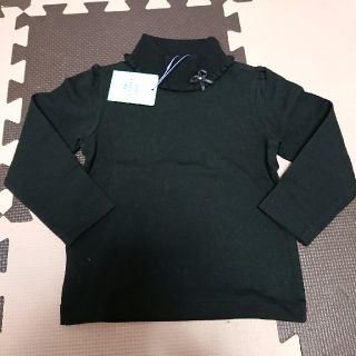 トッカ(TOCCA)の専用☆新品☆TOCCA 黒タートルネックカットソー90 トッカ(Tシャツ/カットソー)