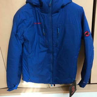 マムート(Mammut)のmammut lght Insulation hoody(ダウンジャケット)