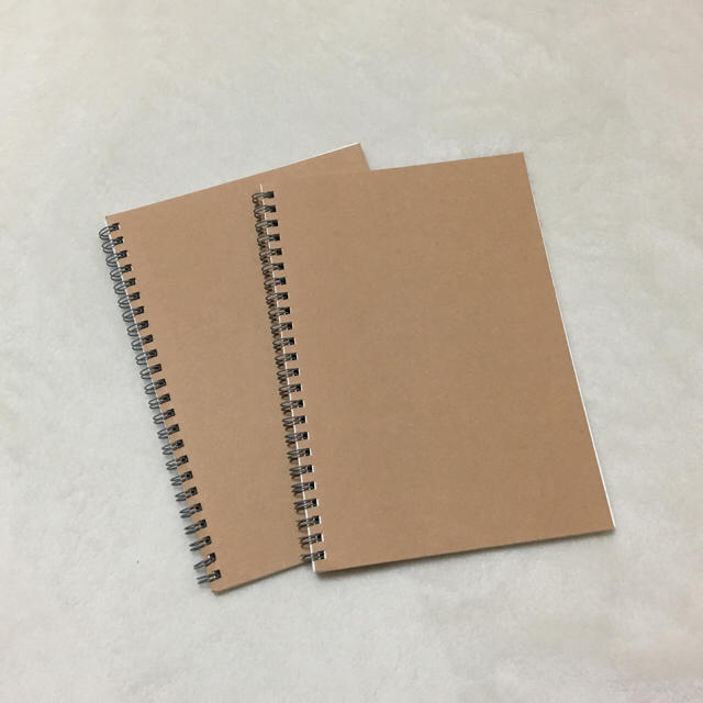 MUJI (無印良品) - 無印良品 リングノート2冊セットの通販 by こな's