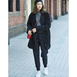 UNIQLO - UNIQLO ブロックテック フリースパンツ Mの通販 by