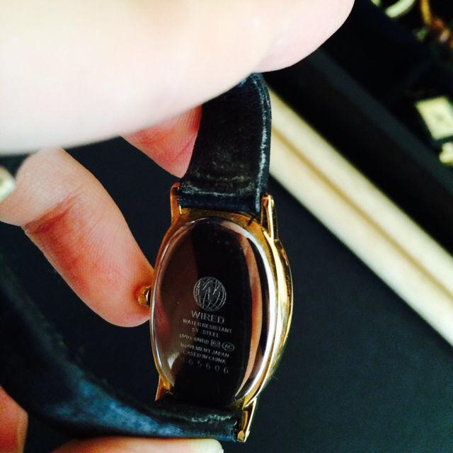 Maison de Reefur(メゾンドリーファー)のワイアード×梨花コラボ時計 レディースのファッション小物(腕時計)の商品写真