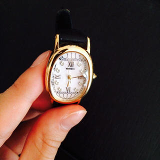 メゾンドリーファー(Maison de Reefur)のワイアード×梨花コラボ時計(腕時計)