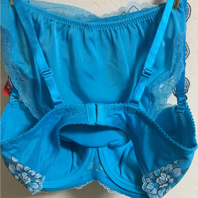新品E70トリンプ高級ライン セサ 百貨店お取り扱い ブルー水色系 新品E70トリンプ高級ライン セサ 百貨店お取り扱い ブルー水色系