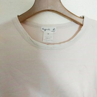 アニエスベー(agnes b.)のアニエスベーのボーダーカットソー(Tシャツ/カットソー(七分/長袖))