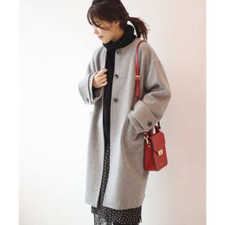 スピックアンドスパン(Spick & Span)のSpick & Span 今期♡完売カラーレスコート グレー(その他)