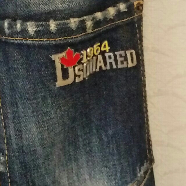 DSQUARED2(ディースクエアード)のbanana様専用 メンズのパンツ(デニム/ジーンズ)の商品写真