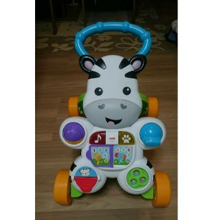 フィッシャープライス(Fisher-Price)のバイリンガル ウォーカー(手押し車/カタカタ)