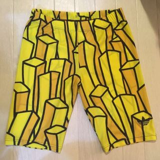 アディダス(adidas)の【美品】adidas originals JEREMY SCOTT ポテト柄(ショートパンツ)