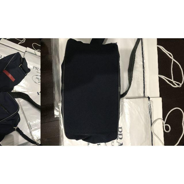 PRADA(プラダ)の●プラダスポーツスクエア外ポケマチ大ワンショルダーボディバッグ赤タグ●美品 メンズのバッグ(ボディーバッグ)の商品写真