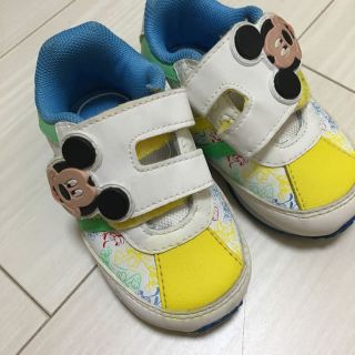 アディダス(adidas)のアディダス×ミッキーマウス 12cm 美品(その他)