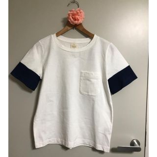 チャオパニック(Ciaopanic)の値下げ！ciao panic♡ラインTシャツ(Tシャツ(半袖/袖なし))