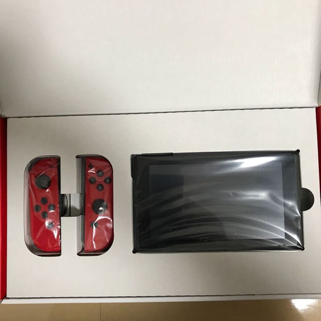 定価以下出品 ニンテンドースイッチ 本体 新品 エンタメ/ホビーのゲームソフト/ゲーム機本体(家庭用ゲーム機本体)の商品写真