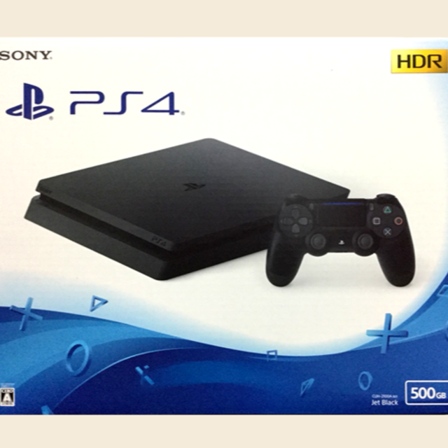 【人気No.1】 PlayStation4 - 【美品】SONY PS4 薄型 ブラック 500GB CUH-2100 家庭用ゲーム機本体