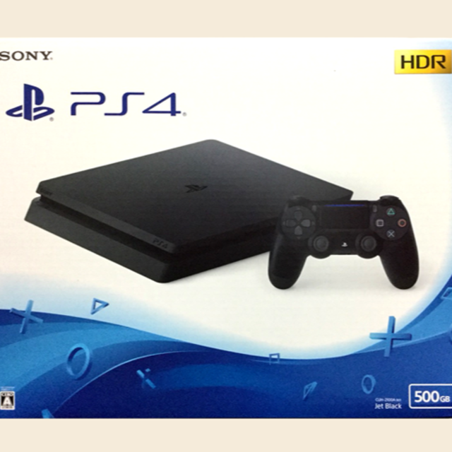 PlayStation4 - 【美品】SONY PS4 薄型 ブラック 500GB CUH-2100の通販 by オミ's shop｜プレイ