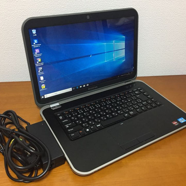 高速クワッドコアi7 Dell inspiron15 7520 SE Win10無線LAN内蔵