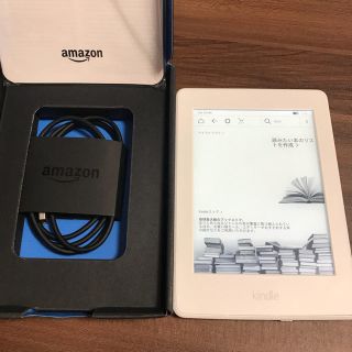 kindle paperwhite 32GB マンガモデル ホワイト(電子ブックリーダー)