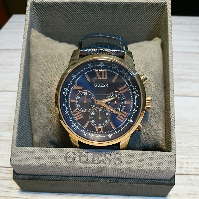 Guess Guess 腕時計 メンズ Horizon W0380g5 の通販 By Shop Lk 旧rkm K ゲスならラクマ