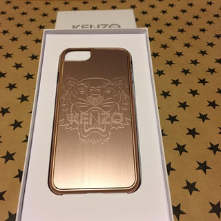 ケンゾー(KENZO)の新品 KENZO iPhone7  8ケース ピンクゴールド(iPhoneケース)