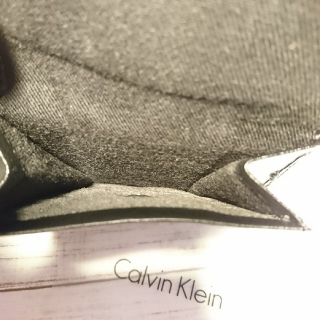 Calvin Klein(カルバンクライン)のCalvin Klein 折り財布 ブラック メンズのファッション小物(折り財布)の商品写真