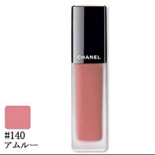 シャネル(CHANEL)の🌼人気色🌼CHANEL ROUGE ALLURE INK 140(口紅)