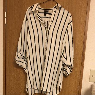 フォーエバートゥエンティーワン(FOREVER 21)のh&g様専用  ストライプシャツ(シャツ/ブラウス(長袖/七分))