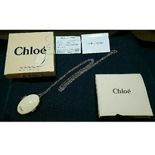 クロエ(Chloe)の【未使用】Chloe / necklace&solid perfume / 2g(ネックレス)
