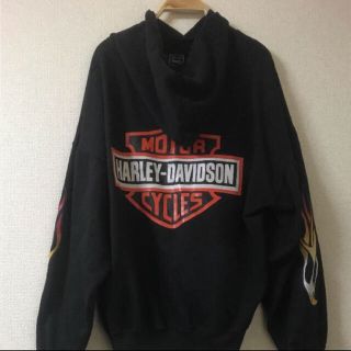 ハーレーダビッドソン(Harley Davidson)のHARRLY DAVIDSON(パーカー)