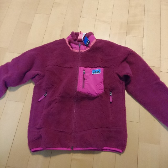 限定 新品 パタゴニア キッズ レトロXジャケット XL フリース