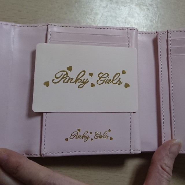 PinkyGirls(ピンキーガールズ)の【本日削除】ピンキーガールズ 財布 レディースのファッション小物(財布)の商品写真