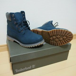 ティンバーランド(Timberland)の〖ほぼ新品〗Timberlandレディースブーツ(ブーツ)