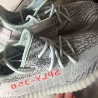 アディダス(adidas)の国内正規品 23cm yeezy boost blue tint ブルーティント(スニーカー)