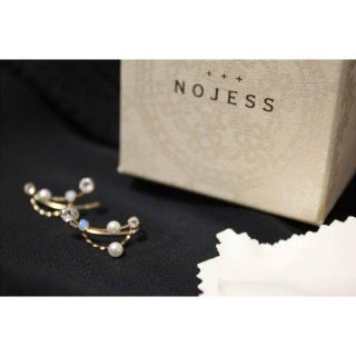 ノジェス(NOJESS)のNOLESS☆オパールクリップピアス☆ノジェスagete(ピアス)