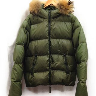 モンクレール(MONCLER)のDUVETICA（デュベティカ）ＶＥＧＡ・ラクーンファーダウンジャケット(ダウンジャケット)