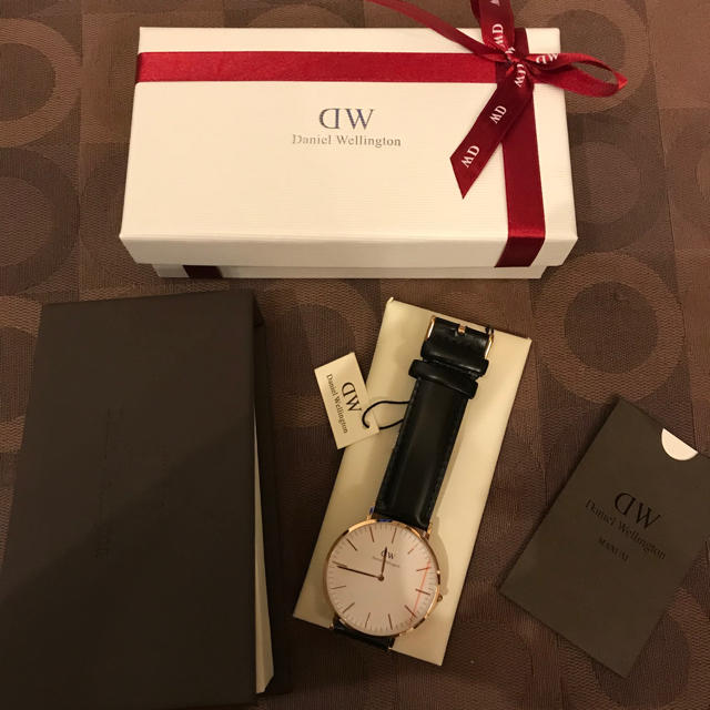 Daniel Wellington(ダニエルウェリントン)のDW 時計 激安価格！ 正規品！ 年末セール！ラスト一点！ レディースのファッション小物(腕時計)の商品写真