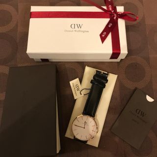 ダニエルウェリントン(Daniel Wellington)のDW 時計 激安価格！ 正規品！ 年末セール！ラスト一点！(腕時計)