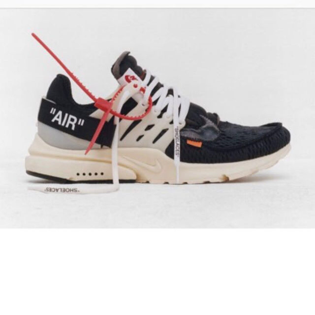 NIKE(ナイキ)のOFF WHITE NIKE AIR PRESTO THE TEN  国内正規品 メンズの靴/シューズ(スニーカー)の商品写真