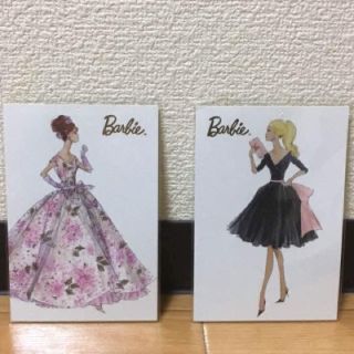 バービー(Barbie)のBarbie ポストカード 2枚セット(印刷物)